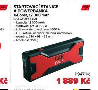 Startovací stanice a powerbanka 12000 mah