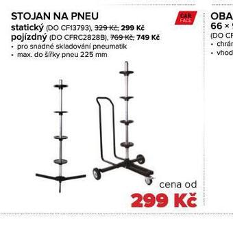 Auto Kelly Stojan na pneu statický nabídka