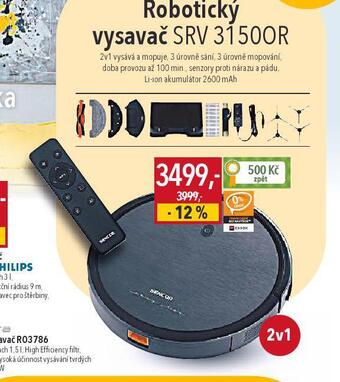 Globus Robotický vysavač nabídka