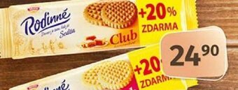 COOP TIP Sedita Rodinné Club 134 g + 20 % / 140 g +20% nabídka