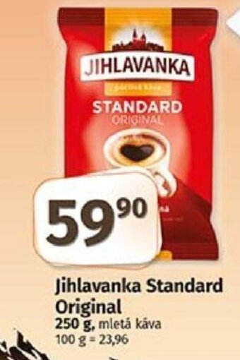 COOP TIP Jihlavanka Standard Original nabídka