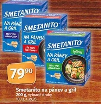 COOP TIP Smetanito na pánev a gril 200 g nabídka