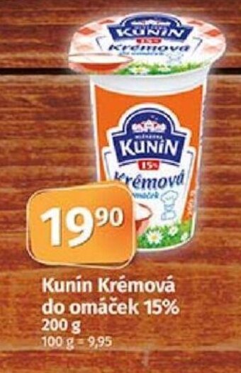 COOP TIP Kunin Krémová do omáček 15% nabídka