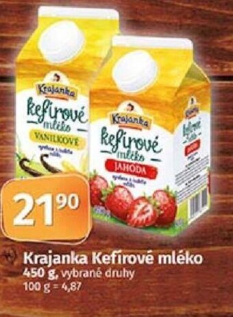COOP TIP Krajanka Kefírové mléko 450 g nabídka