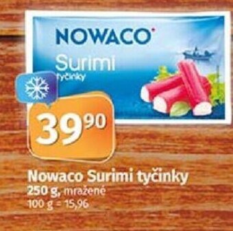 COOP TIP Nowaco Surimi tyčinky 250 g nabídka