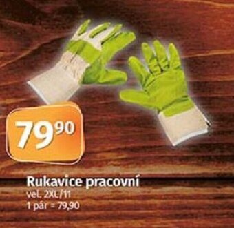 Rukavice pracovní