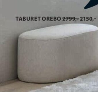 JYSK TABURET OREBO nabídka