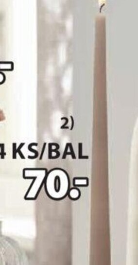 JYSK SVÍČKA GILBERT nabídka