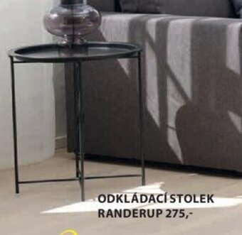JYSK ODKLÁDACÍ STOLEK RANDERUP nabídka