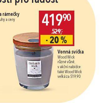 Globus Vonná svíčka nabídka