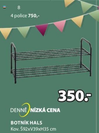 JYSK BOTNÍK HALS nabídka