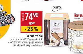 Globus Vonná svíčka nabídka
