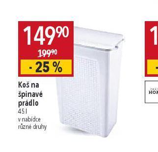 Globus Koš na špinavé prádlo nabídka