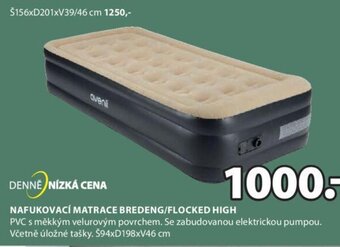 JYSK NAFUKOVACÍ MATRACE BREDENG/FLOCKED HIGH nabídka