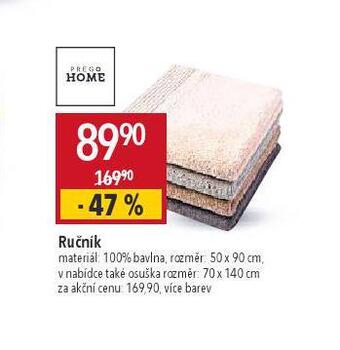 Globus Ručník nabídka