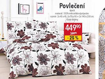 Globus Povlečení nabídka