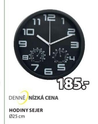 JYSK HODINY SEJER nabídka