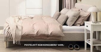 JYSK POSTELOVÝ RÁM KONGSBERG nabídka