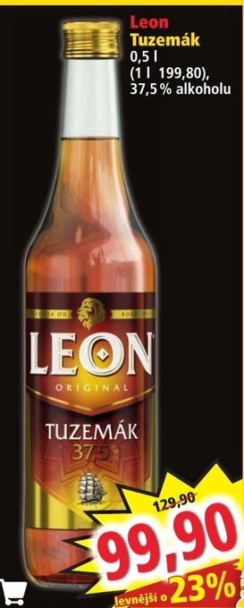 Norma Leon Tuzemák nabídka