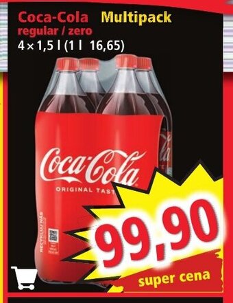 Norma Coca-Cola Multipack regular / zero nabídka