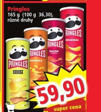 Norma Pringles nabídka