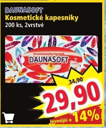 Norma Kosmetické kapesníky nabídka
