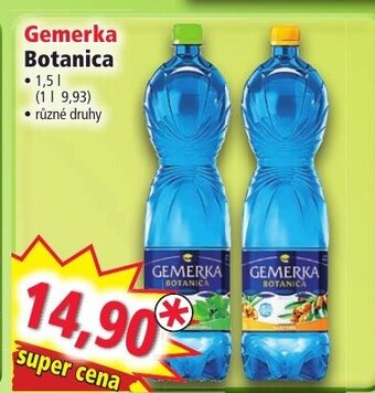 Norma Gemerka Botanica nabídka