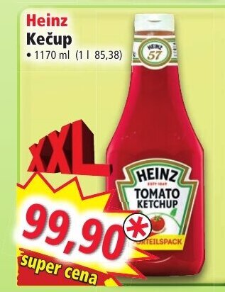 Norma Heinz Kecup nabídka