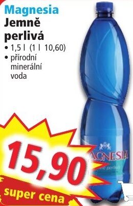 Norma Magnesia Jemně perlivá nabídka