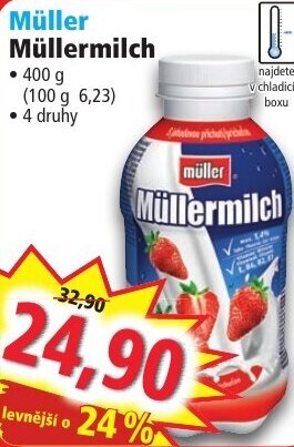 Norma Müller Müllermilch nabídka