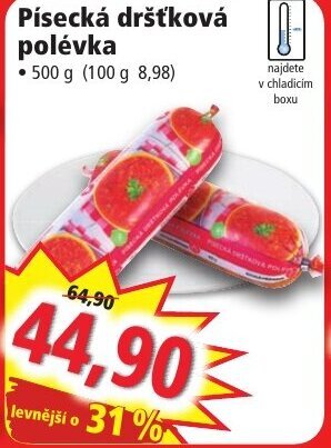 Písecká dršťková polévka