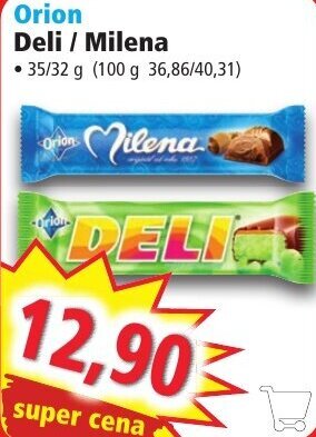 Norma Orion Deli / Milena nabídka