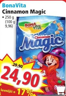 Norma BonaVita Cinnamon Magic nabídka