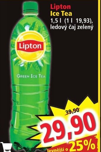 Norma Lipton Ice Tea 1,5L nabídka
