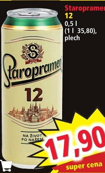 Norma Staropramen 12 nabídka