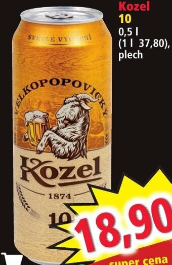 Norma Kozel 10 nabídka