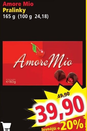 Norma Amore Mio Pralinky nabídka