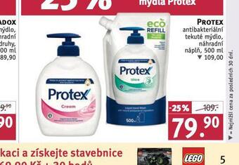 Rossmann Protex antibakteriální mýdlo nabídka