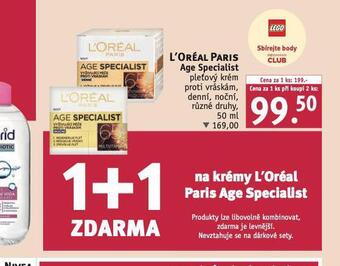 Rossmann Loreal paris krém nabídka