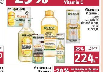 Rossmann Garnier vitamin c sérum nabídka