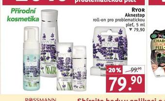 Rossmann Ryor aknestop roll-on nabídka