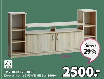 JYSK TV STOLEK EVETOFTE nabídka