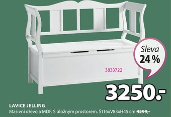 JYSK LAVICE JELLING nabídka