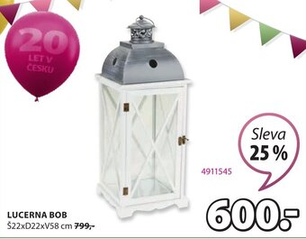 JYSK LUCERNA BOB nabídka