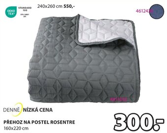 JYSK PŘEHOZ NA POSTEL ROSENTRE nabídka