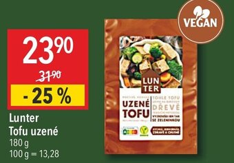 Globus Lunter Tofu uzené nabídka