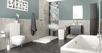 Bauhaus Koupelnový nábytek Space nabídka