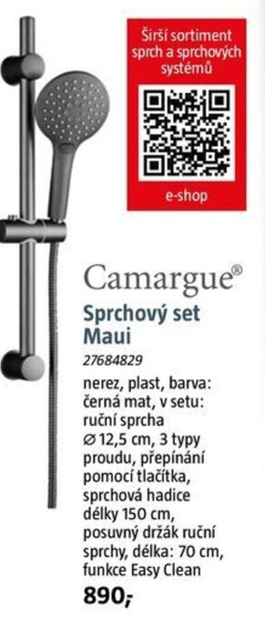 Bauhaus Sprchový set Maui nabídka