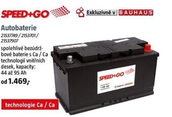 Bauhaus Autobaterie nabídka