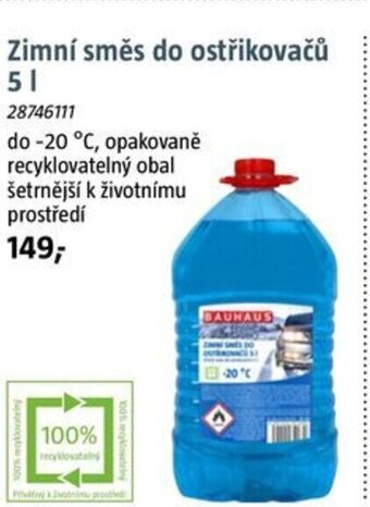 Zimní směs do ostřikovačů 5L